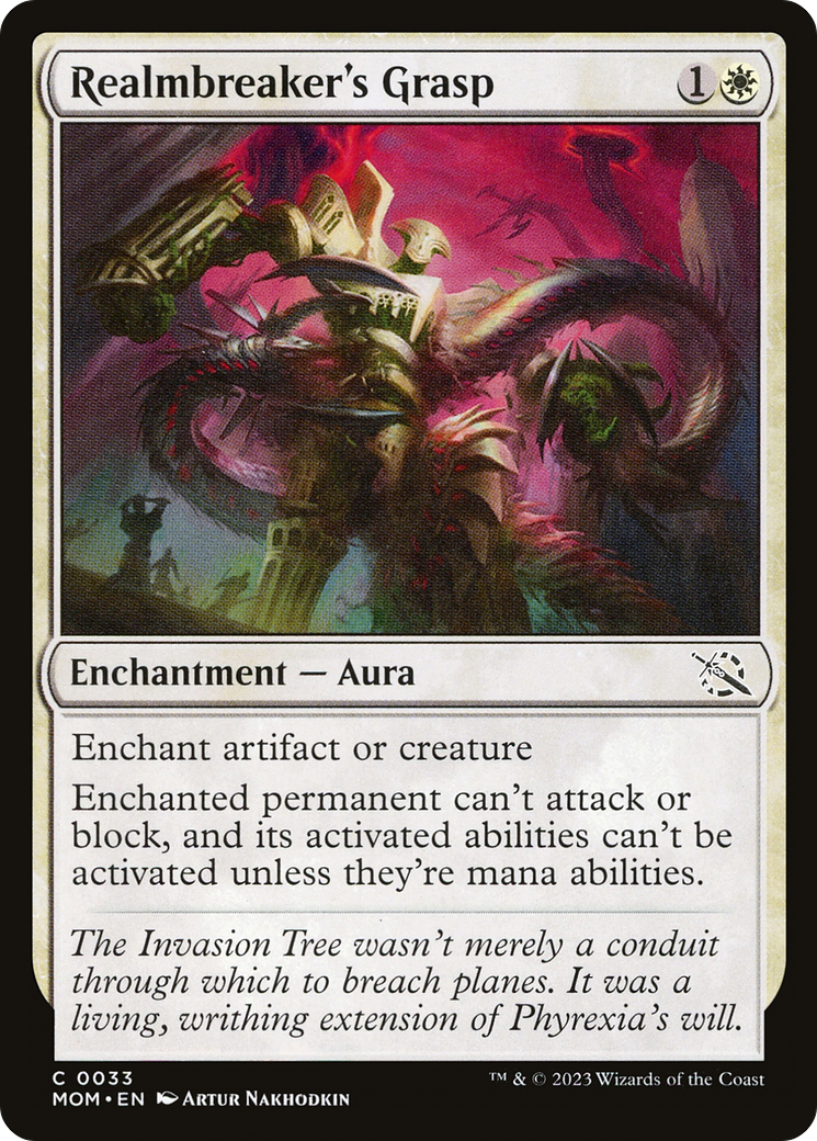 Realmbreaker's Grasp [March of the Machine]-1
