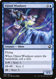 Djinni Windseer [Dungeons & Dragons: Adventures in the Forgotten Realms]-1