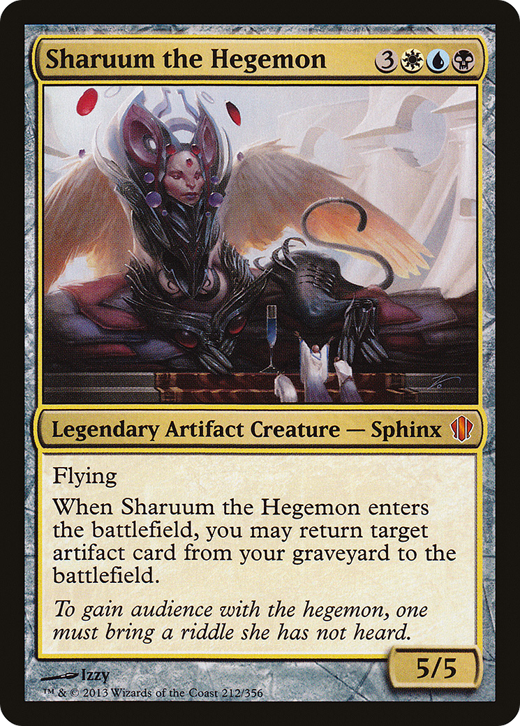 Sharuum the Hegemon [Commander 2013]-1