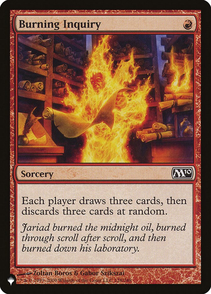Burning Inquiry [The List]-1