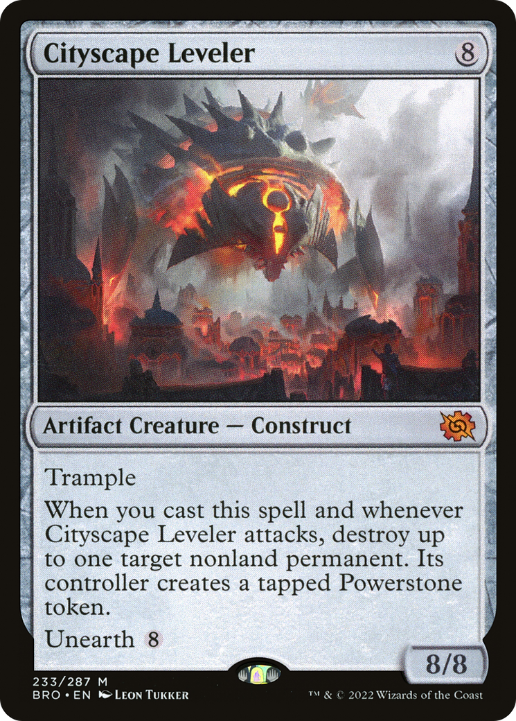 Cityscape Leveler [The Brothers' War]-1