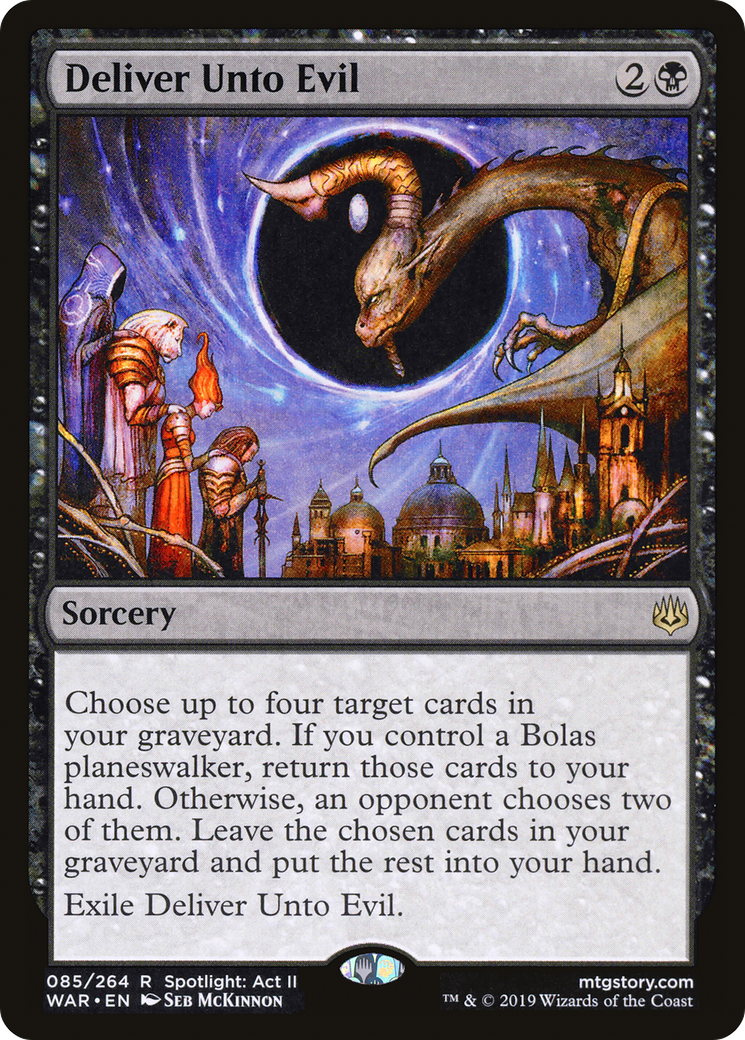 Deliver Unto Evil [War of the Spark]-1