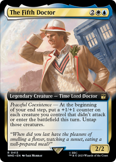 The Fifth Doctor (Extended Art) [Doctor Who]-1