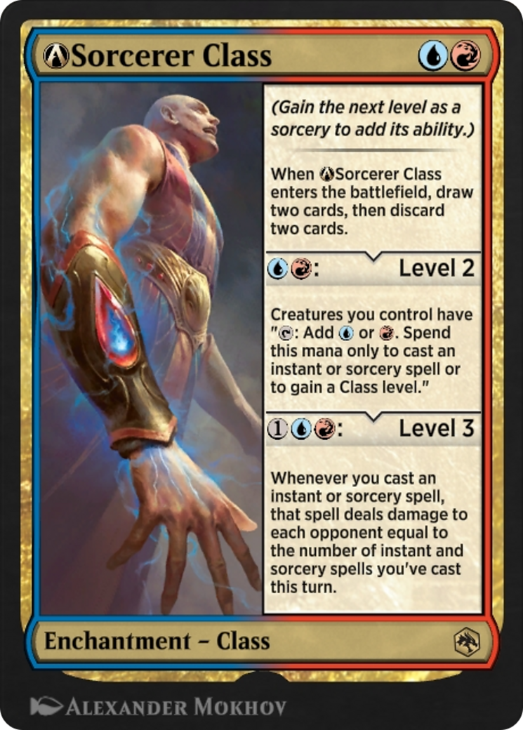 A-Sorcerer Class (AFR-A-233) - Adventures in the Forgotten Realms-1