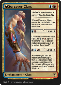 A-Sorcerer Class (AFR-A-233) - Adventures in the Forgotten Realms-1