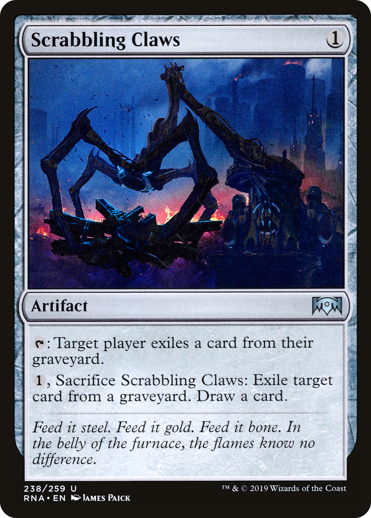 Scrabbling Claws [Ravnica Allegiance]-1