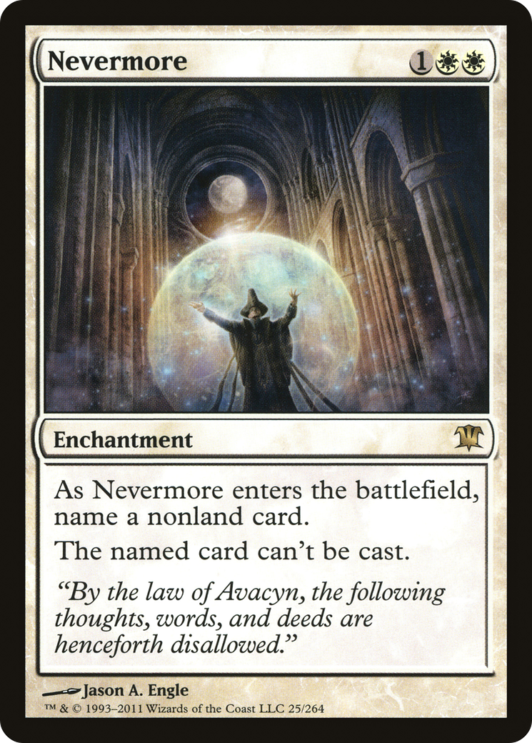 Nevermore [Innistrad]-1