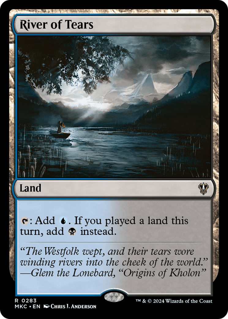 River of Tears [Murders at Karlov Manor Commander]-1