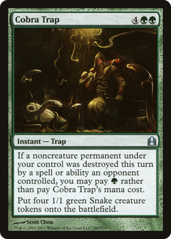 Cobra Trap [Commander 2011]-1