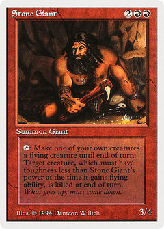 Stone Giant [Summer Magic / Edgar]-1