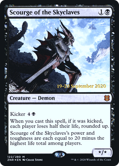 Scourge of the Skyclaves [Zendikar Rising Prerelease Promos]-1