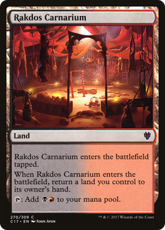 Rakdos Carnarium [Commander 2017]-1
