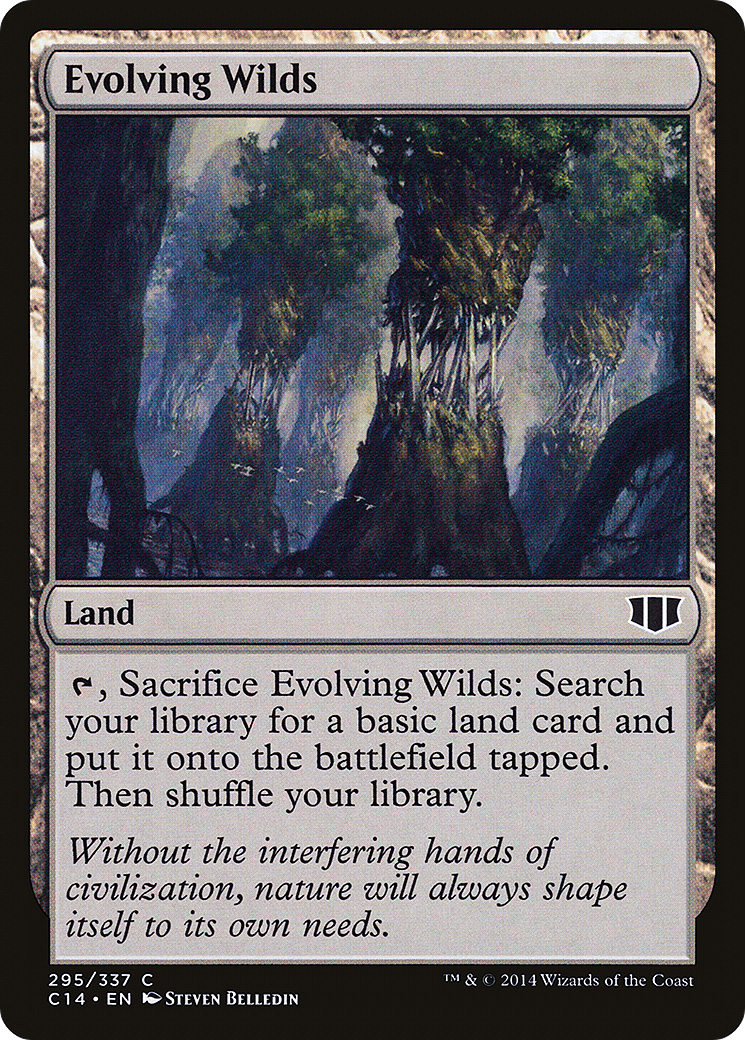 Evolving Wilds [Commander 2014]-1