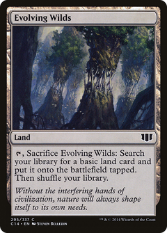 Evolving Wilds [Commander 2014]-1