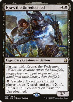 Krav, the Unredeemed [Battlebond]-1
