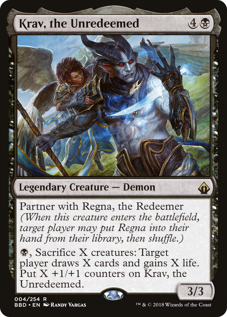 Krav, the Unredeemed [Battlebond]-1