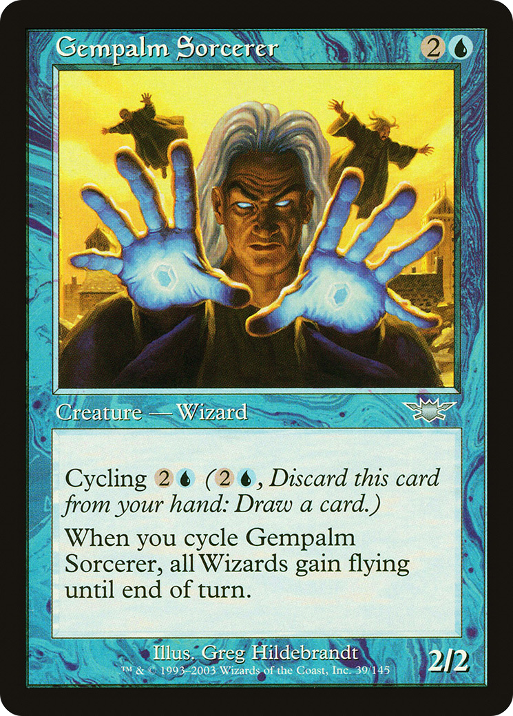 Gempalm Sorcerer [Legions]-1
