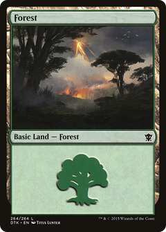 Forest (264) [Dragons of Tarkir]-1