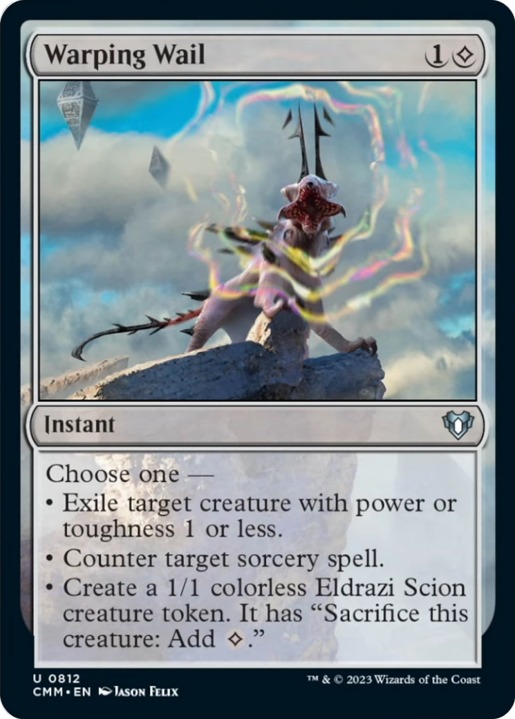 Warping Wail [Commander Masters]-1