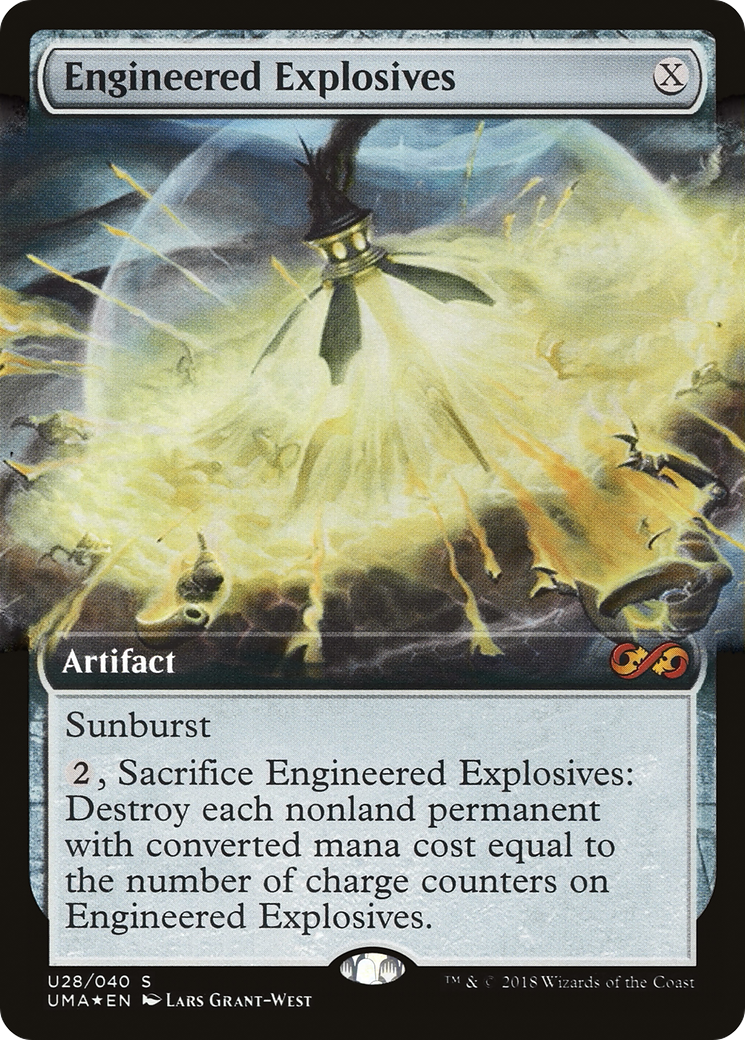 Engineered Explosives (Topper) [Ultimate Masters Box Topper]-1