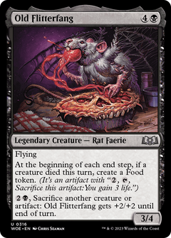 Old Flitterfang [Wilds of Eldraine]-1