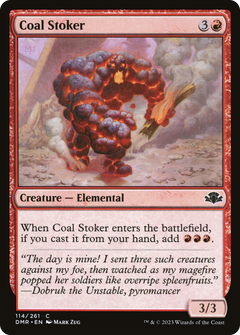 Coal Stoker [Dominaria Remastered]-1