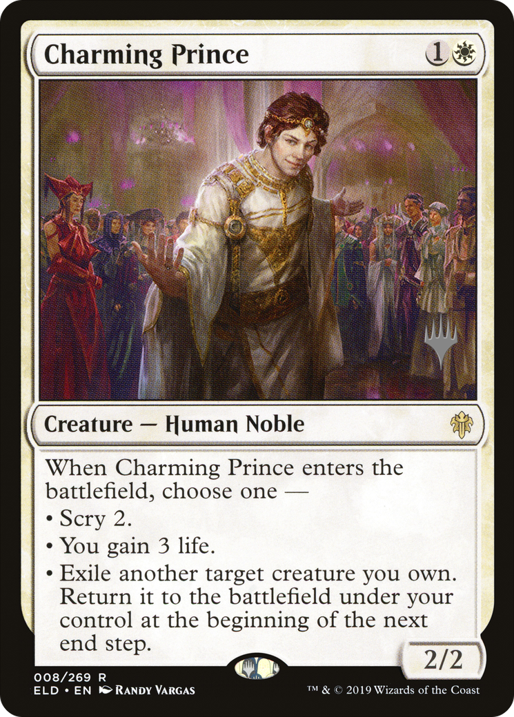 Charming Prince (Promo Pack) [Throne of Eldraine Promos]-1