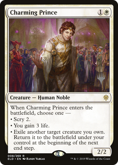 Charming Prince (Promo Pack) [Throne of Eldraine Promos]-1