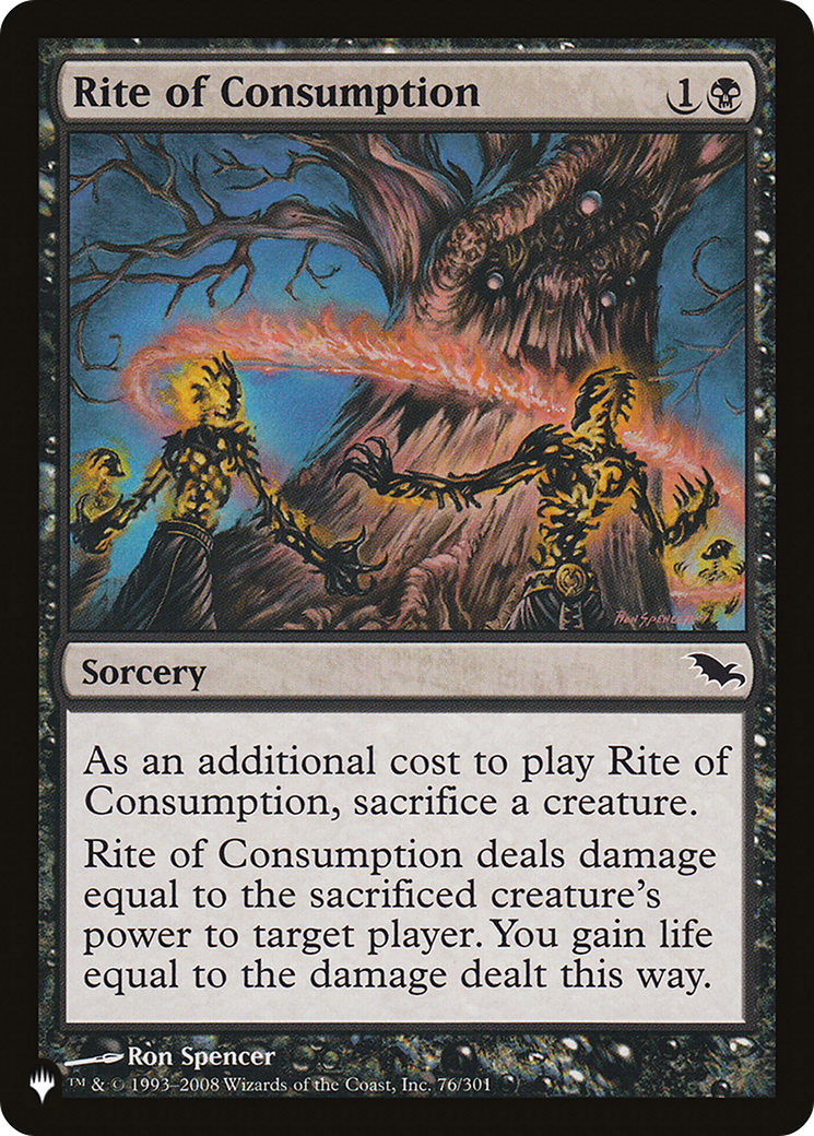 Rite of Consumption [The List]-1