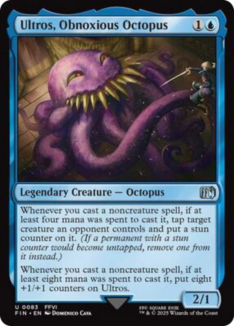 Ultros, Obnoxious Octopus [FINAL FANTASY]-1