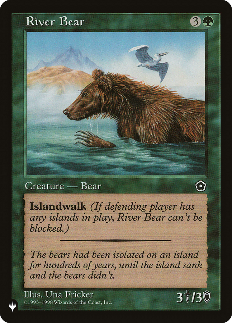 River Bear [The List]-1