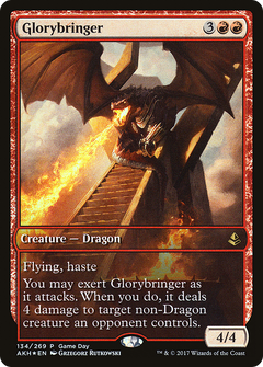 Glorybringer (Game Day) [Amonkhet Promos]-1