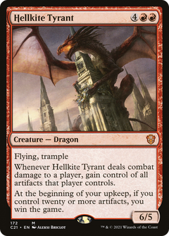 Hellkite Tyrant [Commander 2021]-1