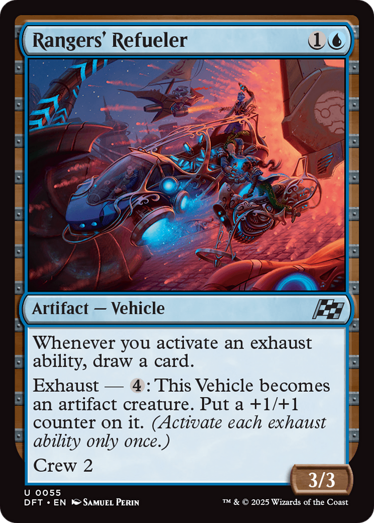 Rangers' Refueler [Aetherdrift]-1