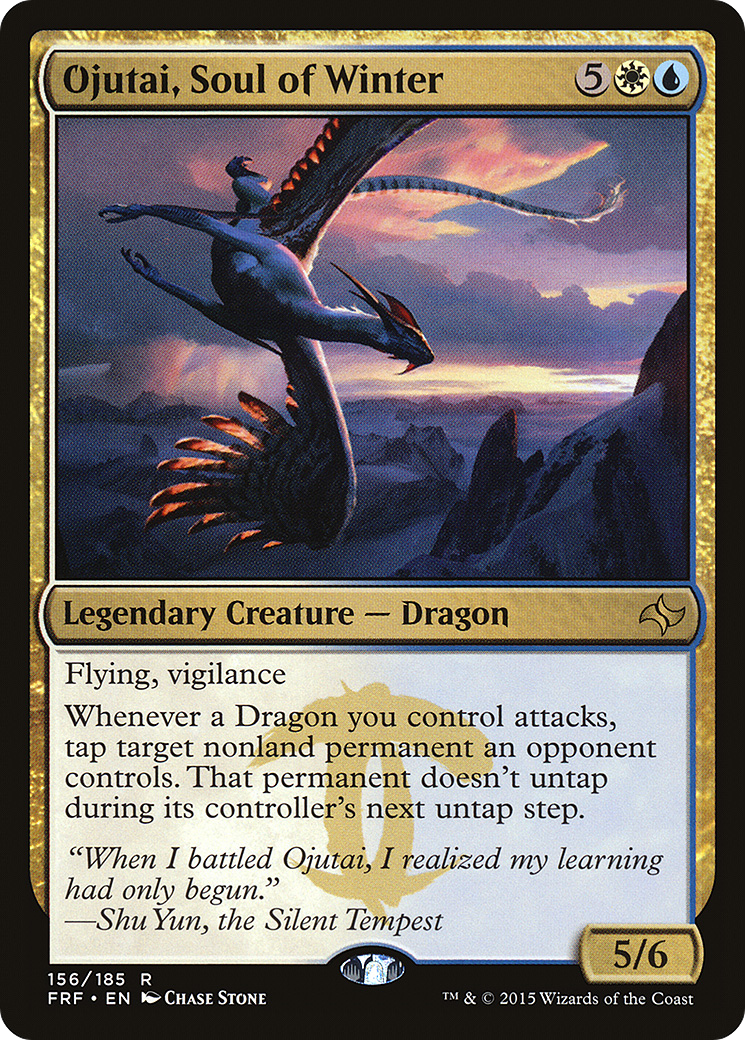 Ojutai, Soul of Winter [Fate Reforged]-1