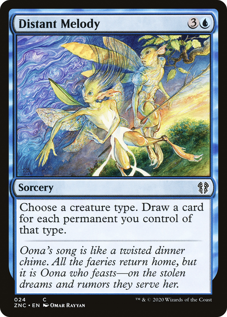 Distant Melody [Zendikar Rising Commander]-1