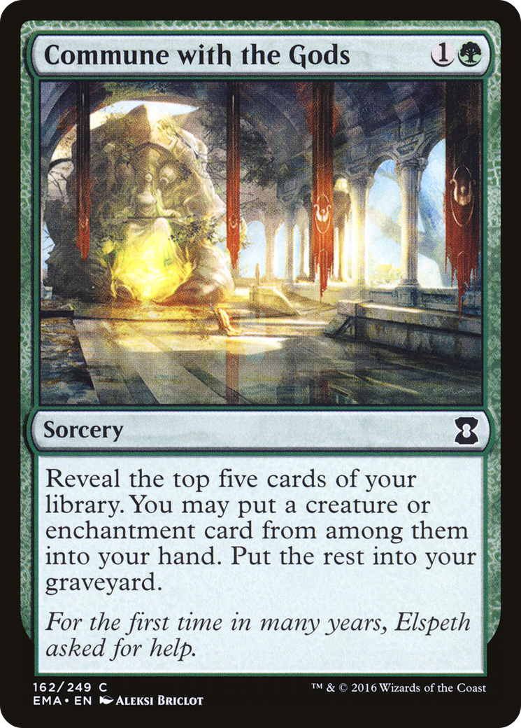 Commune with the Gods [Eternal Masters]-1
