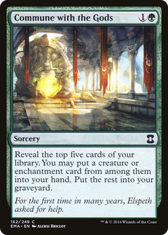 Commune with the Gods [Eternal Masters]-1