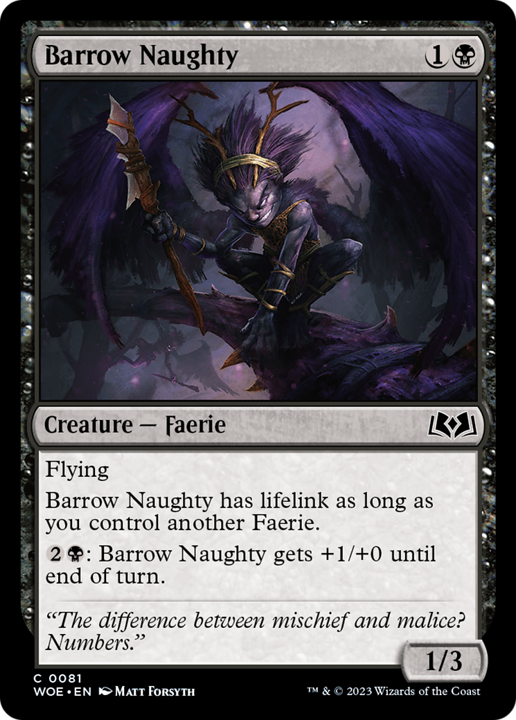 Barrow Naughty [Wilds of Eldraine]-1