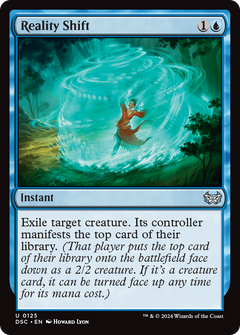 Reality Shift [Duskmourn: House of Horror Commander]-1