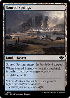 Soured Springs [Outlaws of Thunder Junction]-1
