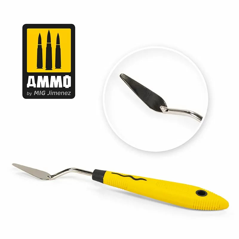 Ammo by MIG Accessories - Drop Shape Small Palette Knife-1