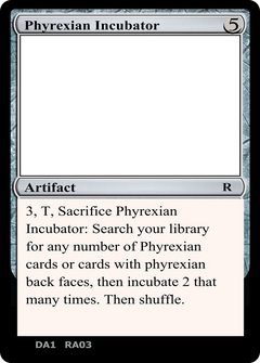 Phyrexian Incubator (UNK-RA03D) - Unknown Event-1