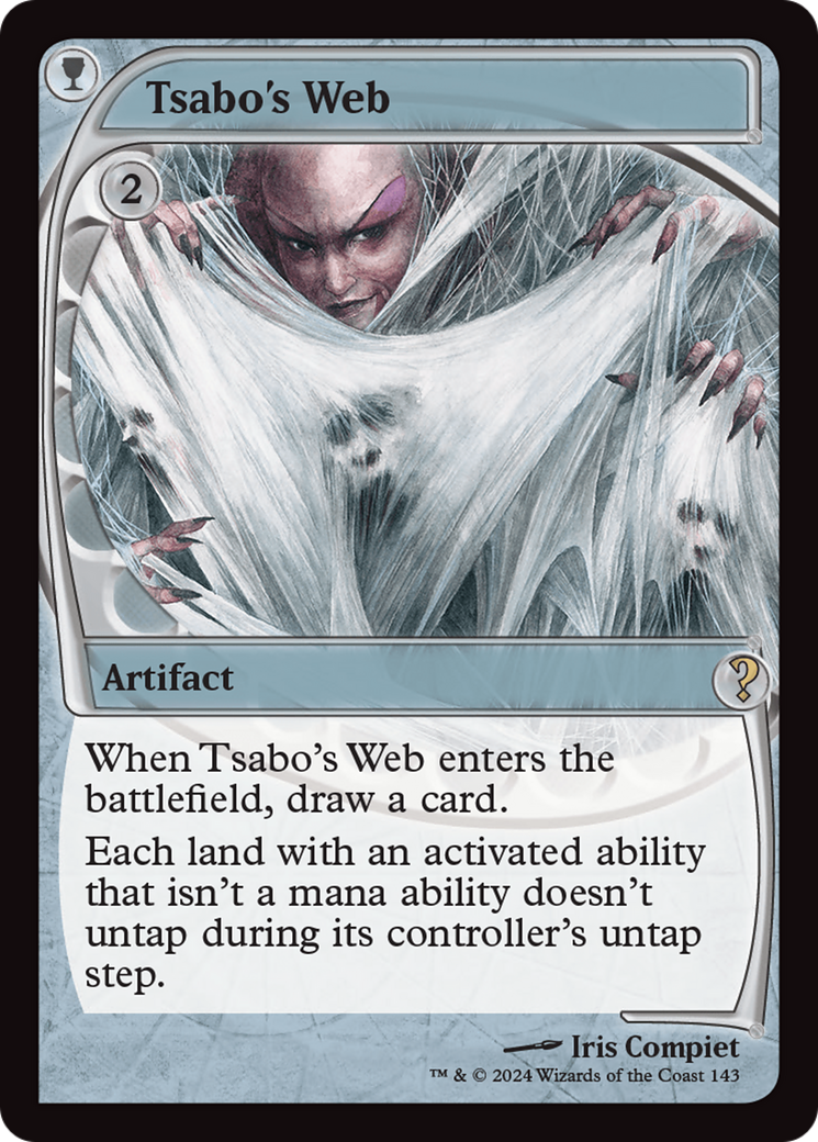 Tsabo's Web (Future Sight) [Mystery Booster 2]-1