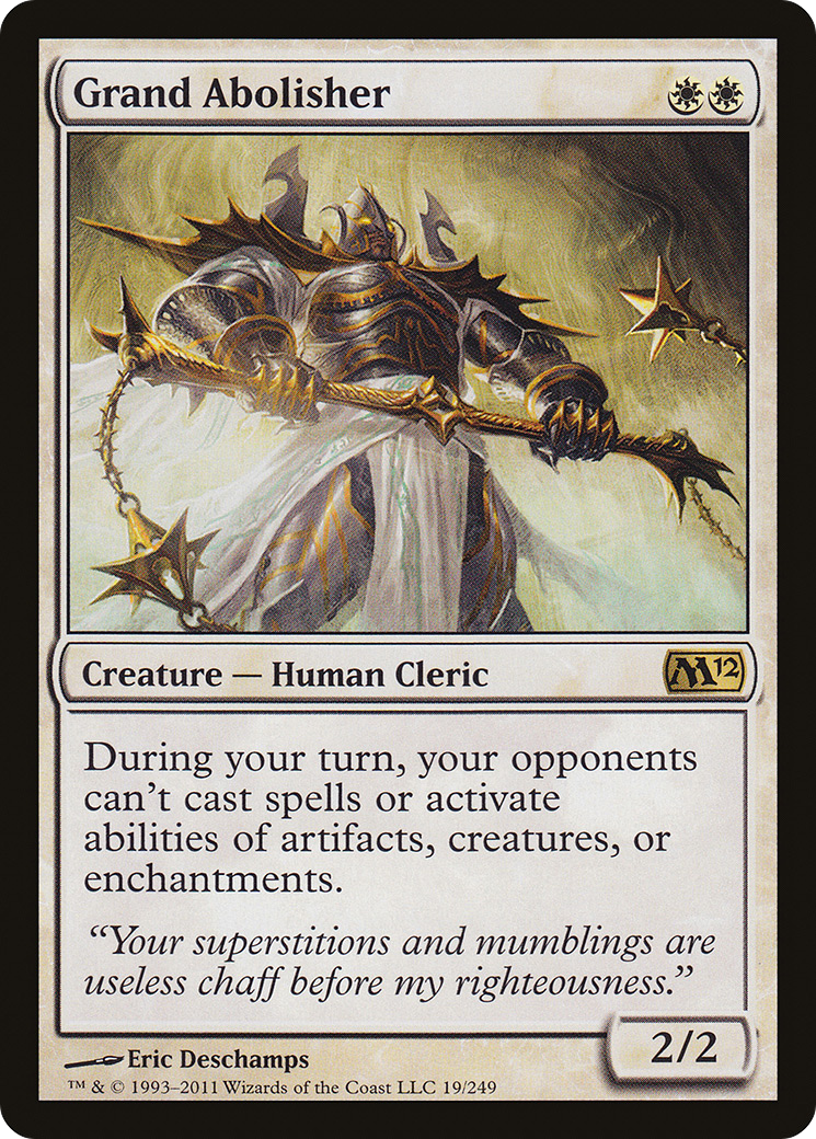 Grand Abolisher [Magic 2012]-1