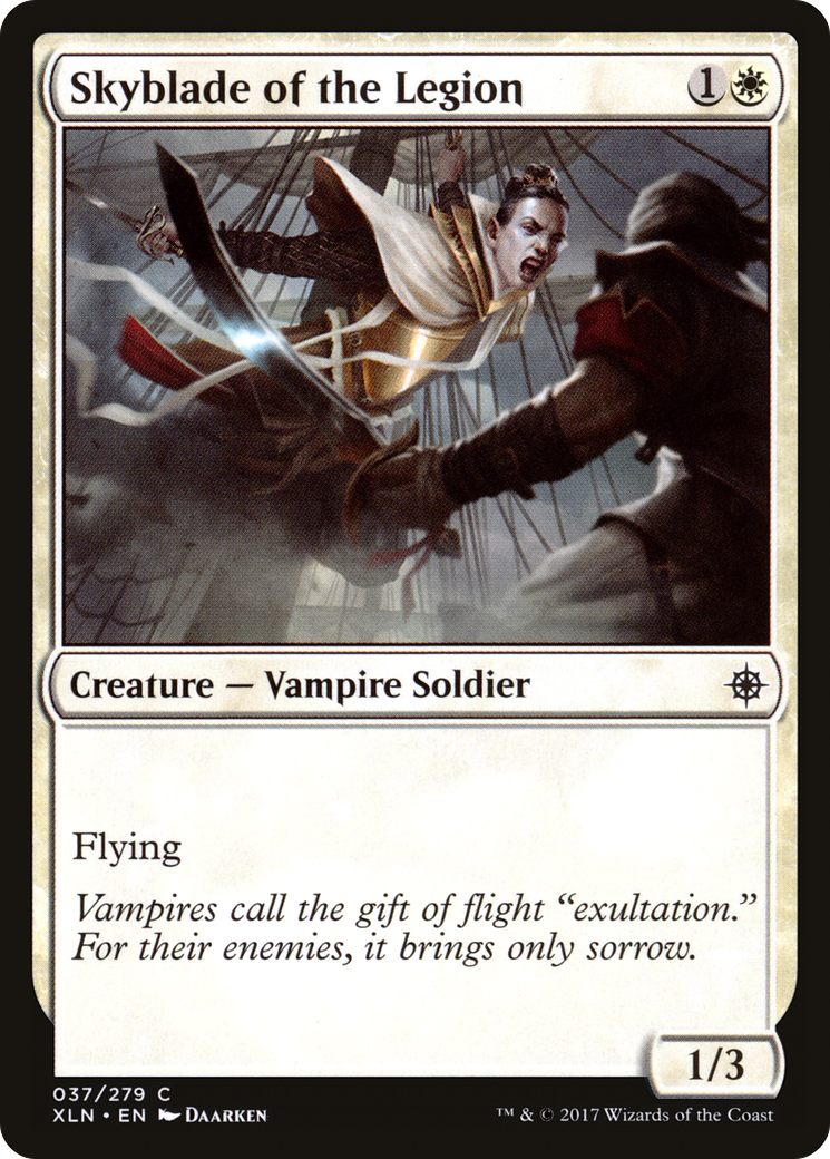 Skyblade of the Legion [Ixalan]-1