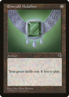 Emerald Medallion [Tempest]-1