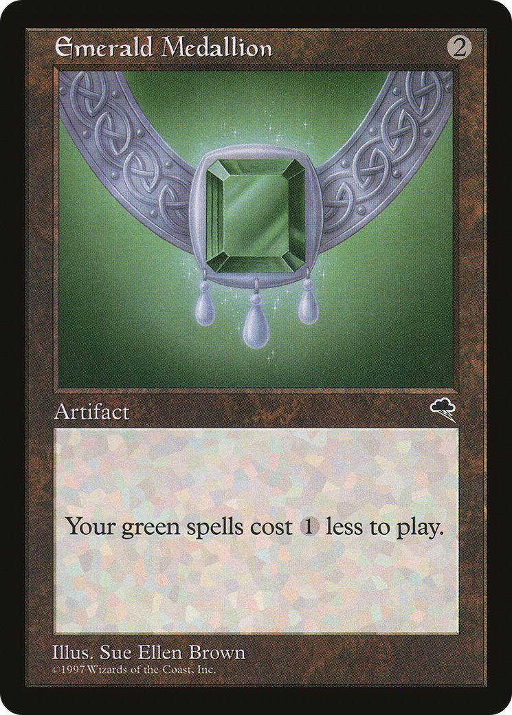 Emerald Medallion [Tempest]-1