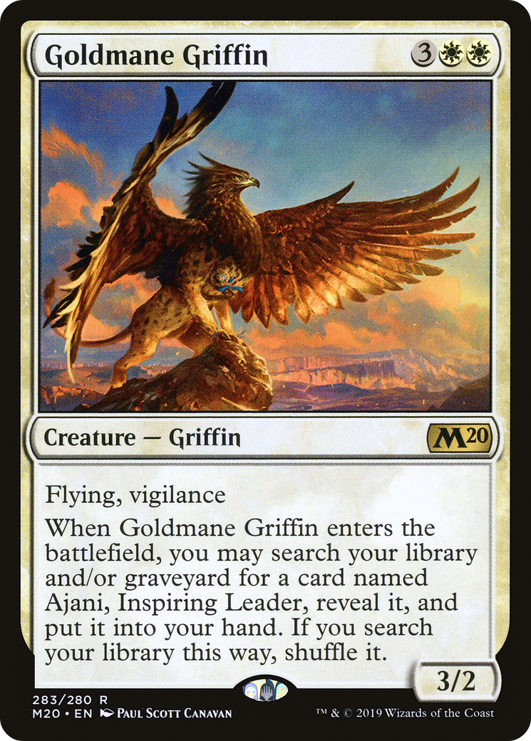 Goldmane Griffin [Core Set 2020]-1