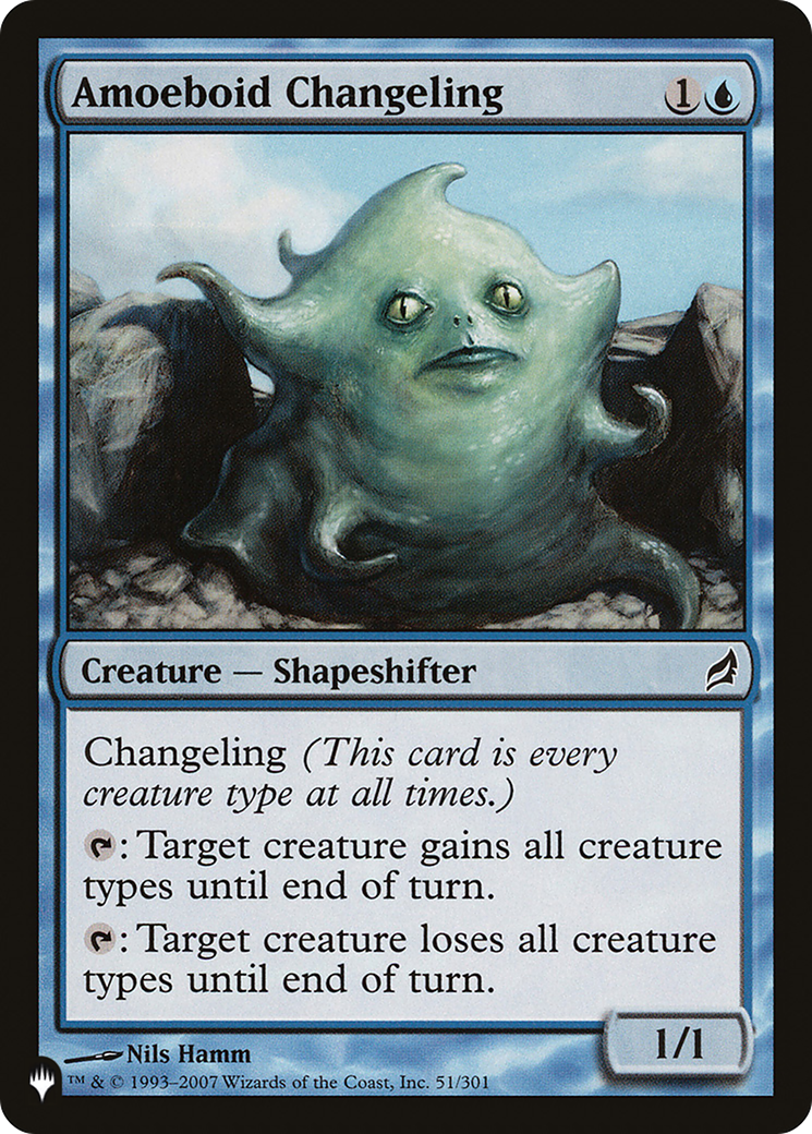 Amoeboid Changeling [The List]-1